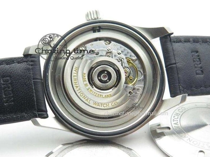 MIROTIME 0423 Mark XVI 1:1 Best Edition MK Maker SS Black Dial A2892 On Black Leather Strap Chic 7371